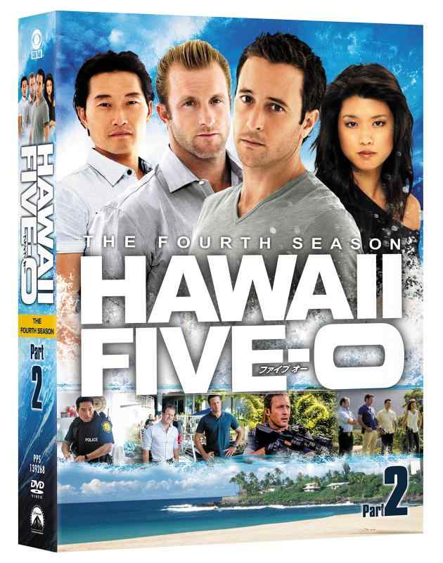 Rakuten - 【中古】Hawaii Five-0 シーズン4 DVD-BOX Part2(6枚組)