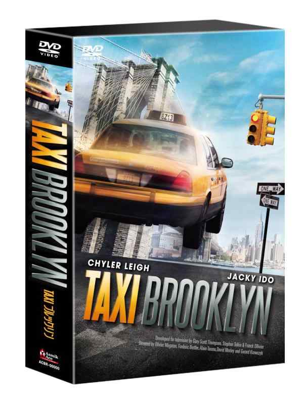 【中古】TAXI ブルックリン DVD-BOX