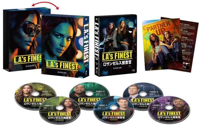 【中古】LA's FINEST/ロサンゼルス捜査官 シーズン1 DVD コンプリートBOX()