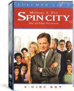 【中古】SPIN CITY (Michael J. Fox, His All Time Favorites Vol. 1 &amp; 2) 4 Disc Set