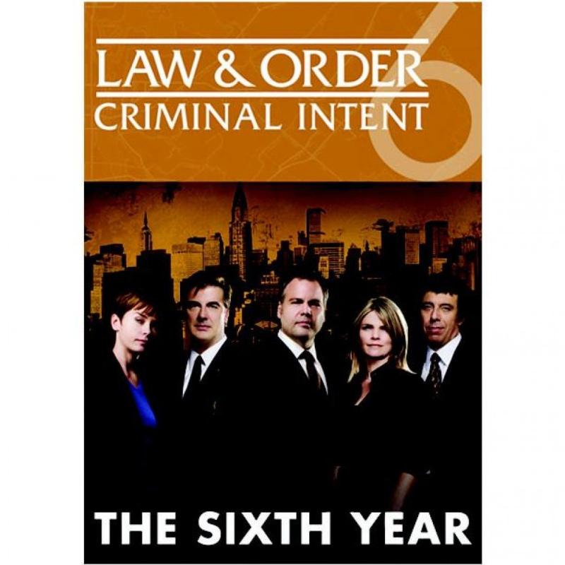 【中古】Law &amp; Order: Criminal Intent - the Sixth Year [DVD]