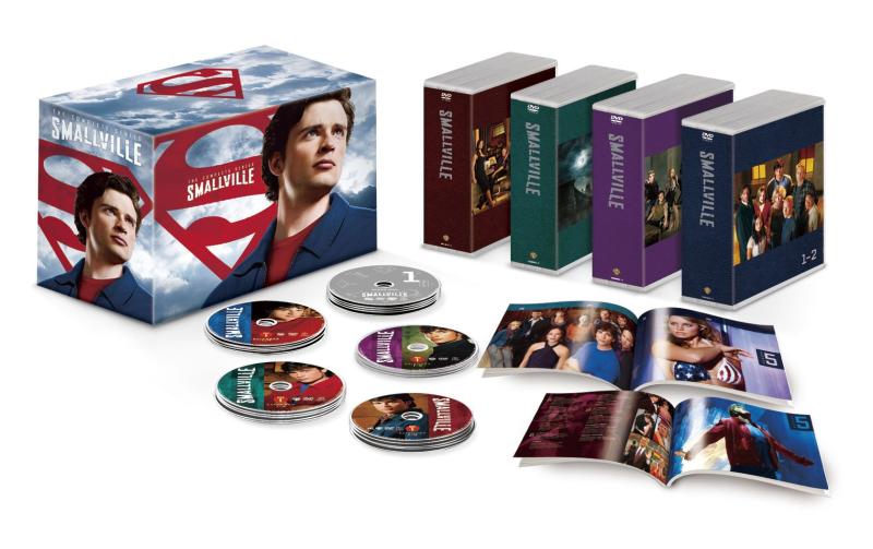 【中古】SMALLVILLE/ヤング・スーパーマン 〈シーズン1-10 コンプリート・シリーズ〉 (94枚組) [DVD]