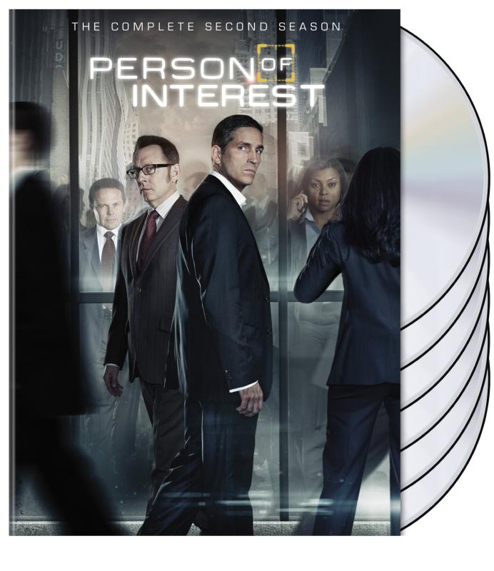 【中古】Person of Interest: Complete Second Season [DVD]
