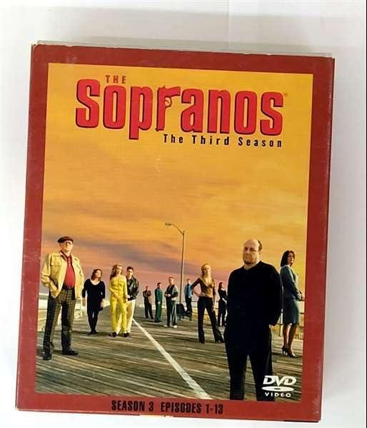 【中古】ザ・ソプラノズ哀愁のマフィア (サード)
