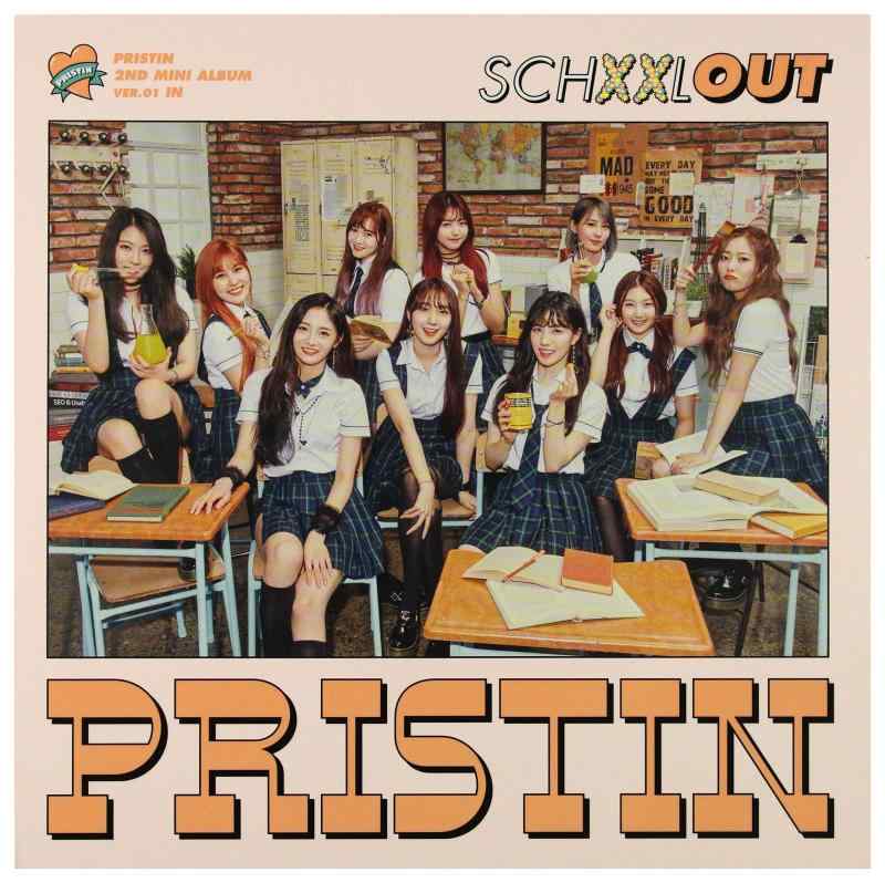 Pristin 2ndミニアルバム - SCHXXL OUT (IN Version)