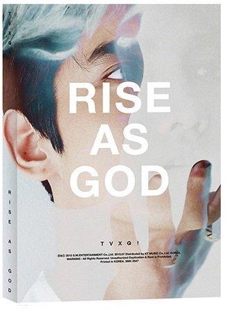 【中古】東方神起 RISE AS GOD スペシャルアルバム 【 ホワイト チャンミン ver 】( CD Photobooklet)