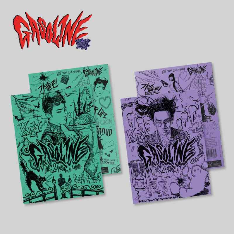 Gasoline (Booklet Ver.)（韓国盤）