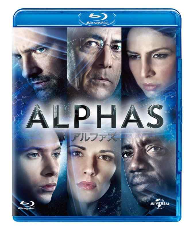 ALPHAS/アルファズ シーズン1 ブルーレイ バリューパック 