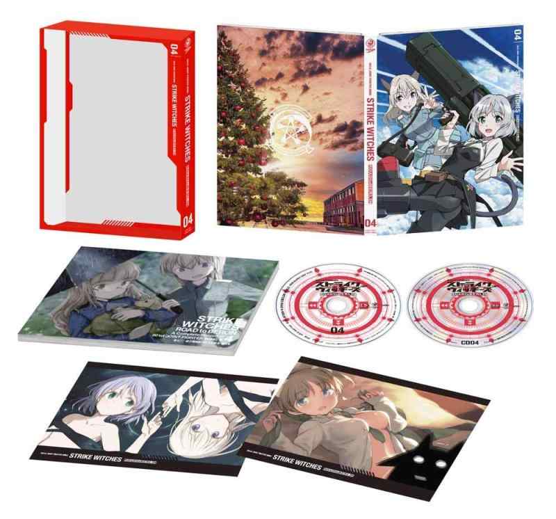 Rakuten - 【中古】ストライクウィッチーズ ROAD to BERLIN 第4巻 [Blu-ray]