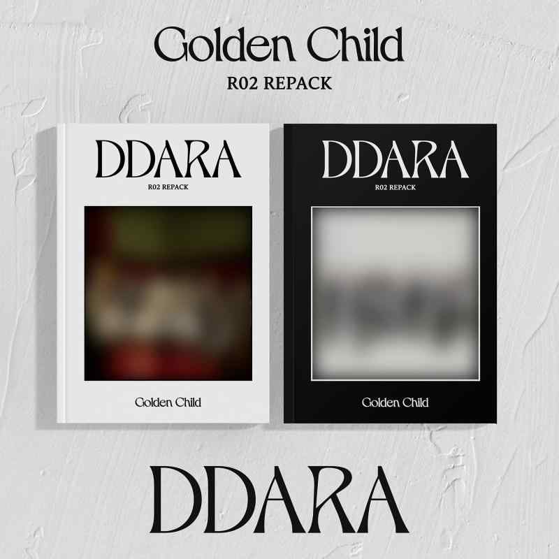 【中古】Golden Child Vol. 2 Repackage - DDARA (ランダムバージョン)