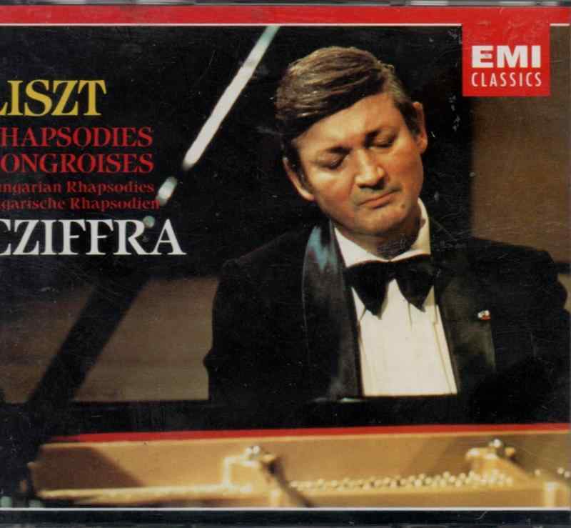 Hungarian Rhapsodies: Cziffra