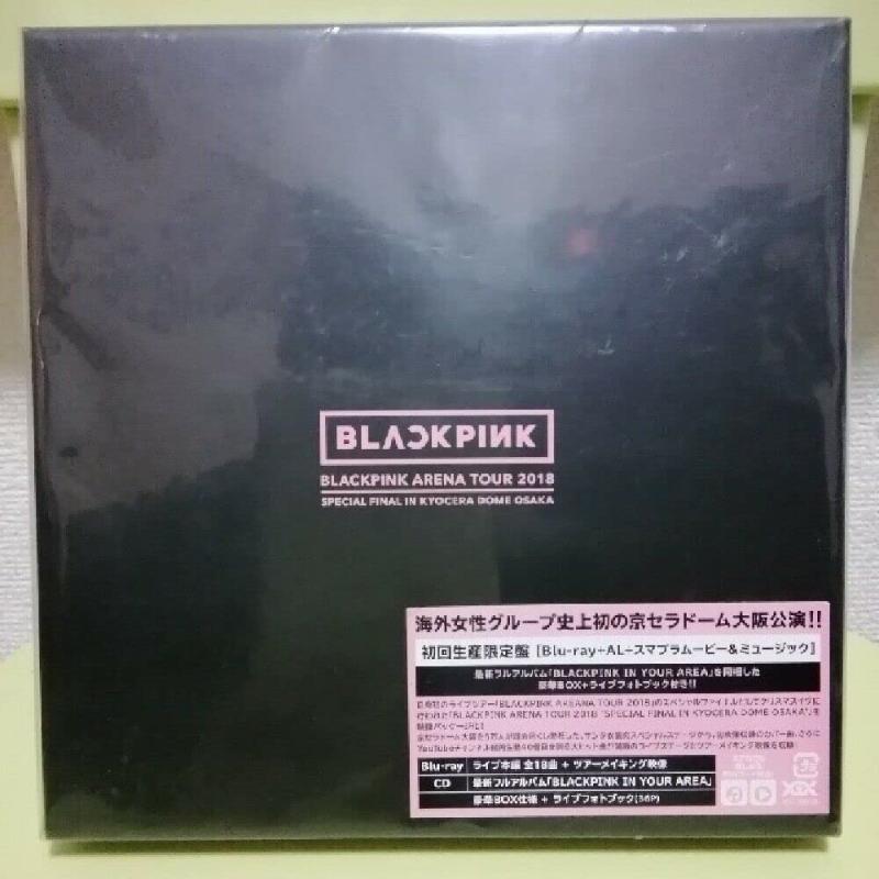 VCD - 【中古】BLACKPINK ARENA TOUR 2018 "SPECIAL FINAL IN KYOCERA DOME OSAKA"(Blu-ray Disc+CD)(盤)