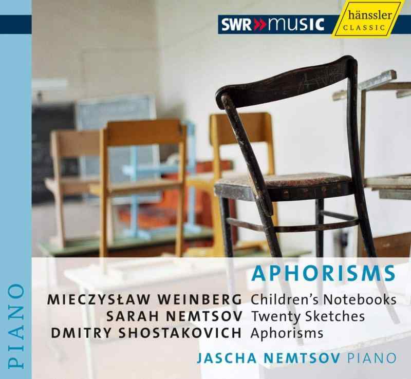 ワインベルク:子供の雑記帳 (全3巻23曲) (Weinberg, Shostakovich/Jascha Nemtsov)