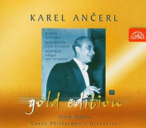 ブロッホ:ヘブライ狂詩曲「シェロモ」 他 (Karel Ancerl, Gold Edition, Vol. 27)