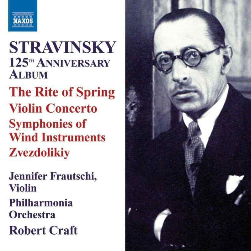 【中古】Stravinsky: 125th Anniversary Album - Rite of Spring Violin Concerto