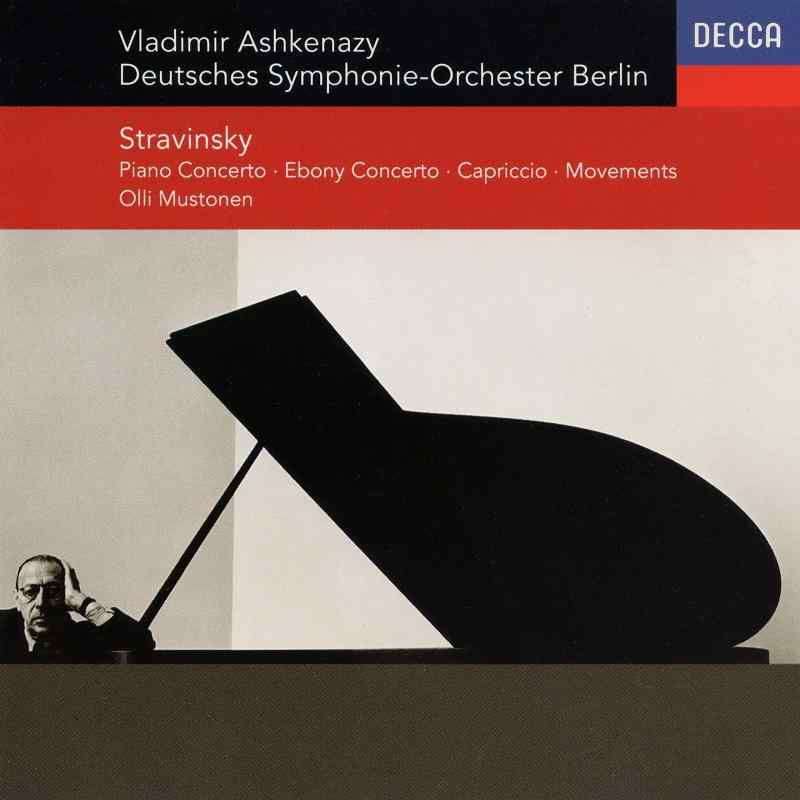 Concerto For Piano &amp; Winds: Mustonen, Ashkenazy / Berlin.rso