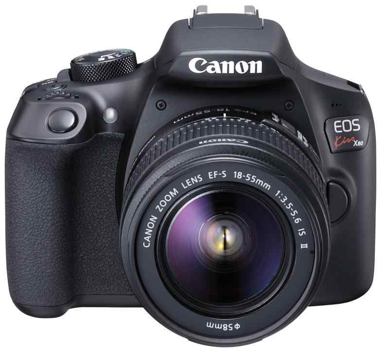 【中古】Canon デジタル一眼レフカメラ EOS Kiss X80