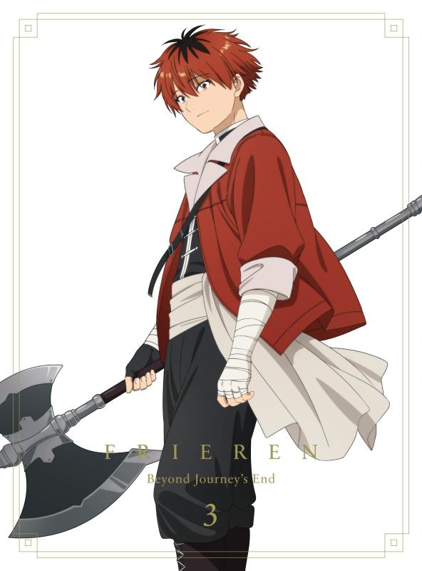Rakuten - 【中古】「葬送のフリーレン」DVD（Vol.3 初回生産版）
