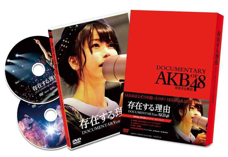 【中古】存在する理由 DOCUMENTARY of AKB48 DVDスペシャル・エディション