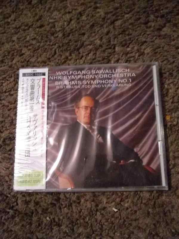 【中古】ブラームス:交響曲第1番 linears-11292564 LINEAR shop パッケージ画像
