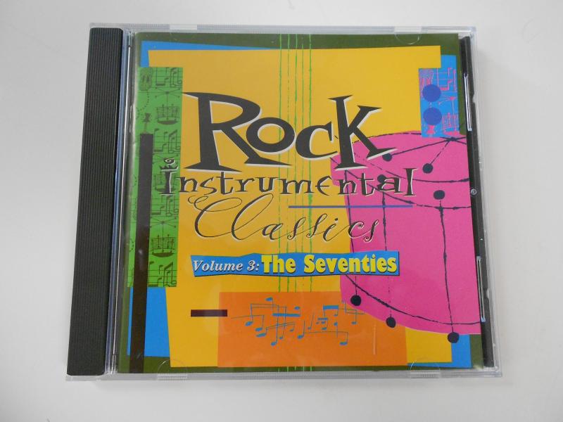 【中古】Rock Instrumental Classics 3: 70 039 s