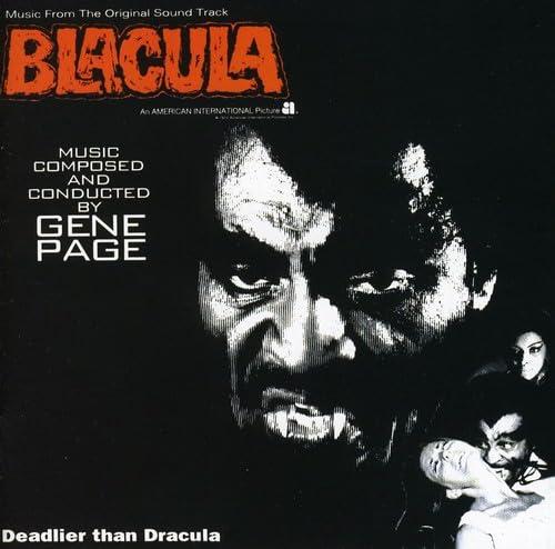 【中古】Blacula: Deadlier than Dracula
