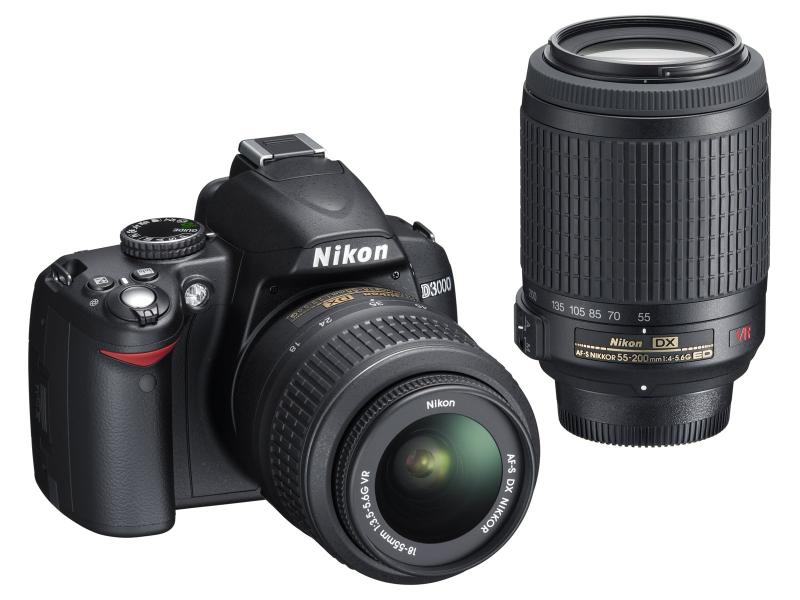 【中古】Nikon デジタル一眼レフカメラ D3000