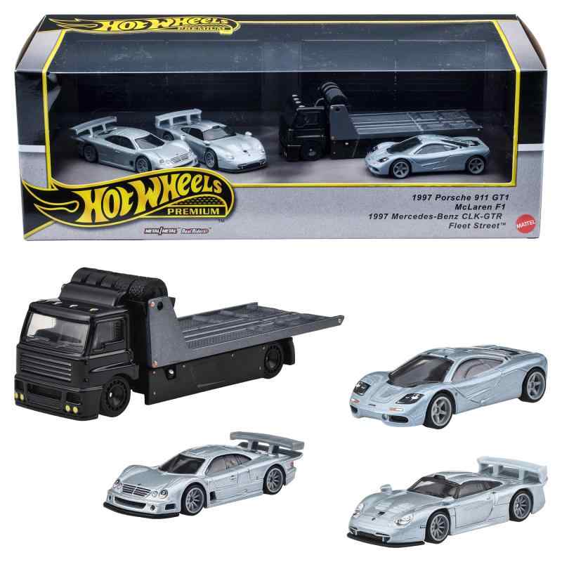 ホットウィール(Hot Wheels) プレミアムコレクターセットアソート【 ご注文確定のタイミングについて 】 商品は他サイトでも販売しているため、在庫反映にタイムラグが生じる場合がございます。入れ違いで完売となった際は、速やかにメールでご連絡の上、キャンセルのお手続きをさせていただきます。 【 ご購入前の確認事項 】お届けする商品は、画像と全く同一の状態ではない場合がございます。 中古品のため、以下の点が含まれる可能性がございますが、動作に影響はございません。　 1. 微細なキズ、汚れ　 2. 経年劣化による変色や使用感 製品の性質をご了承の上、ご注文をお願いいたします。【 初期不良への対応ガイド 】商品到着後、まずは動作や状態のご確認をお願いします。初期不良に関しては、商品が到着後3日以内まで保証いたします。 1. 連絡先： 購入履歴内「ショップへ問い合わせ」よりご連絡ください。 2. 交換： 代わりの品がある場合は、最短で発送いたします。 3. 返金： 代替品がご用意できない場合に限り、キャンセル（全額返金）処理をさせていただきます。【 ご購入前にご確認ください：付属品について 】中古品の特性上、お届けする内容は以下の通りとなります。◯ 付属するもの： 本体の動作に必要最低限のパーツ（電源ケーブル等）× 付属しないもの： 外箱、取扱説明書、ドライバCD、その他限定特典△ 保証対象外： 封入されているダウンロードコードやシリアル番号（使用不可とお考えください）※商品名に「特典付」とあっても、中古品のため欠品している場合がございます。正確な内容を確認したい場合は、ご購入前に「ショップへ問い合わせ」よりお気軽にご質問ください。【 海外版ソフトのご注意点 】 「輸入版」「海外版」と記載のあるソフトは、日本版の本体では起動しない場合がございます。 1. 対応確認： ご使用のゲーム機で動作するか、必ず事前にお調べください。 2. メーカー保証： 日本国内のメーカーサポートは受けられません。 3. 返品・交換： 互換性がないことによる動作不良は、返品の対象外となります。