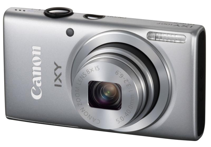 【中古】Canon デジタルカメラ IXY 100F 広角28mm 光学8倍ズーム IXY100F