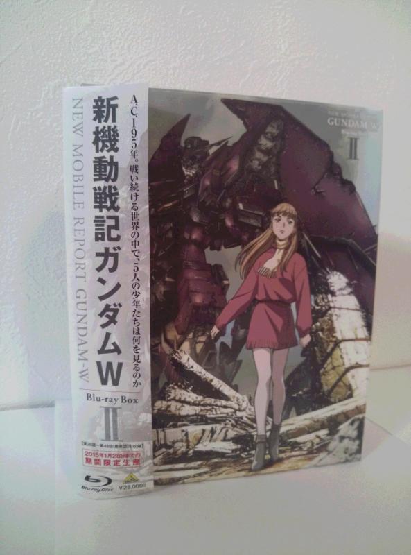 【中古】新機動戦記ガンダムW Blu-ray Box 2 (期間生