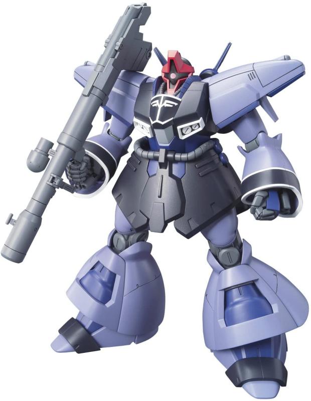 【中古】HGUC 1/144 機動戦士ガンダムUC AMX-009 ドライセン(ユニコーンVer.) 1/144スケール 色分け済みプラモデル