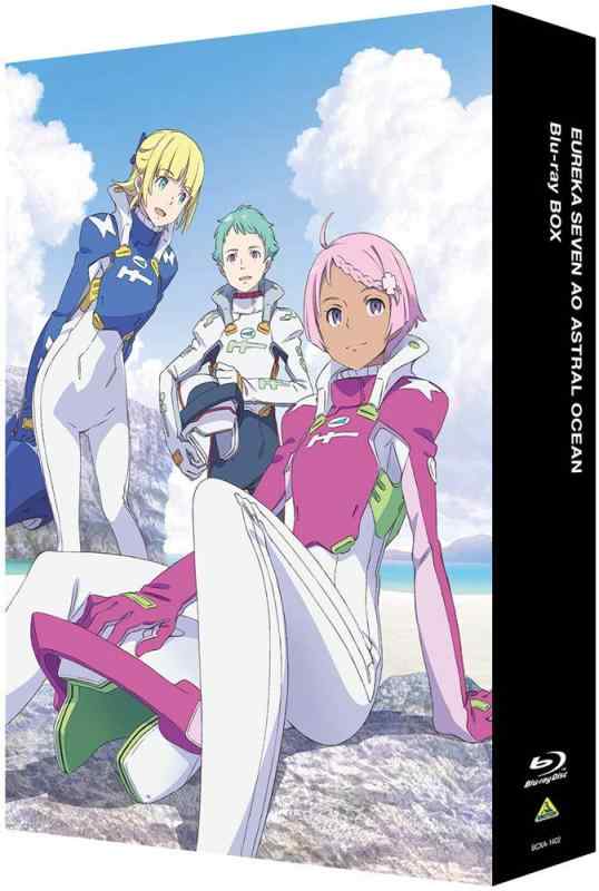 【中古】エウレカセブンAO Blu-ray BOX (特装版)