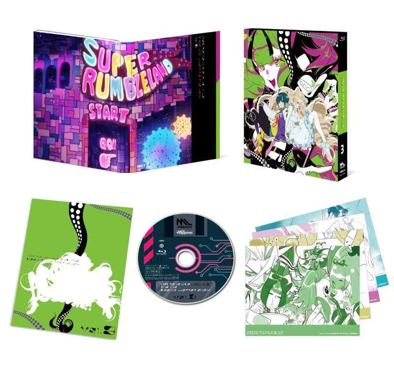 【中古】ネクロノミ子のコズミックホラーショウ vol.3 [Blu-ray]
