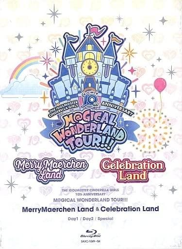 [중고][Blu-ray]THE IDOLM@STER CINDERELLA GIRLS 10th ANNIVERSARY M@GICAL WONDERLAND TOUR MerryMaerchen Land & Celebration Land