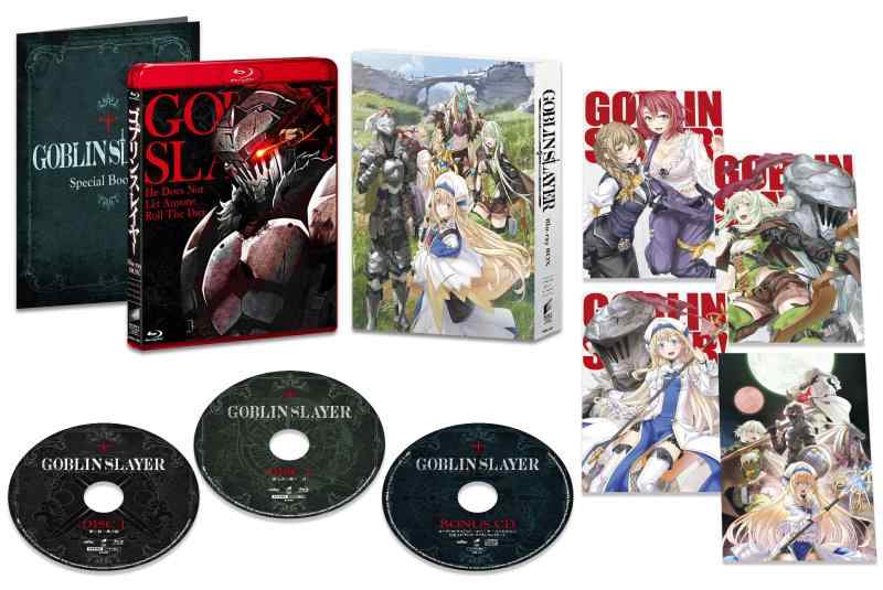 [중고] 고블린 슬레이어 Blu-ray BOX()