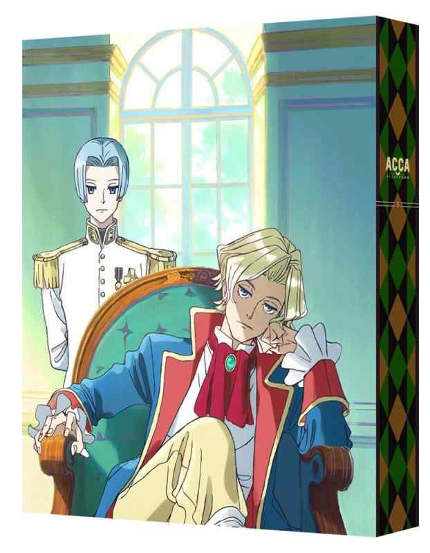 [중고]ACCA13구 감찰과 DVD BOX 3 (특장판)