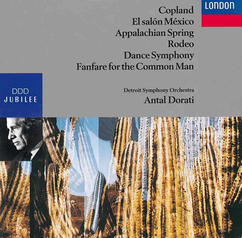 Aaron Copland: El salon Mexico/Appalachian Spring/Rodeo/Dance Symphony