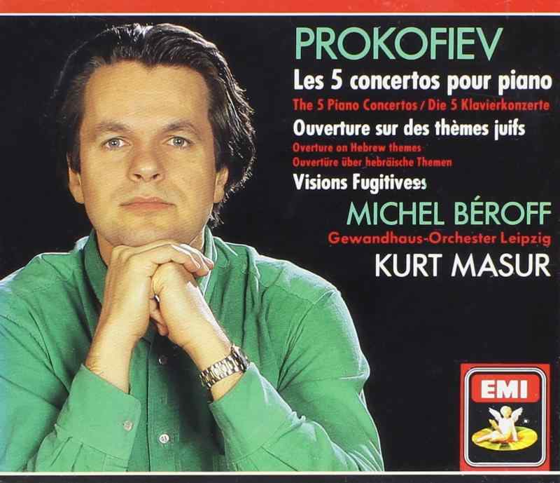 Concerto Piano 1-5/Visions Fugitives/&amp;