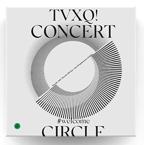 【中古】TVXQ CONCERT DVD CIRCLE- welcome (2DVD Photobook)