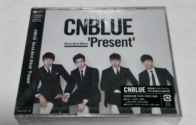 【中古】Korea Best Album 039 Present 039 lt 初回盤 gt - CNBLUE