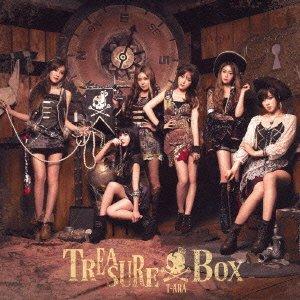 【中古】TRAESURE BOX (パール盤)(CDのみ) - T-ARA