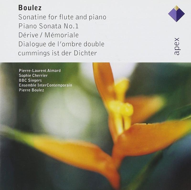 Boulez: Sonatine, Piano Sonata No.1, Derive
