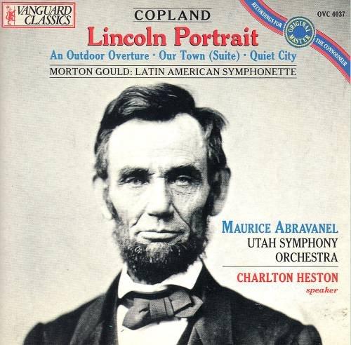 Lincoln Portrait / Latin American Symphonette