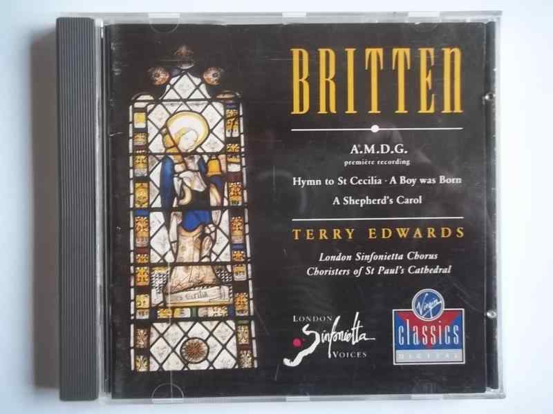Britten: Unaccompanied Choral Works