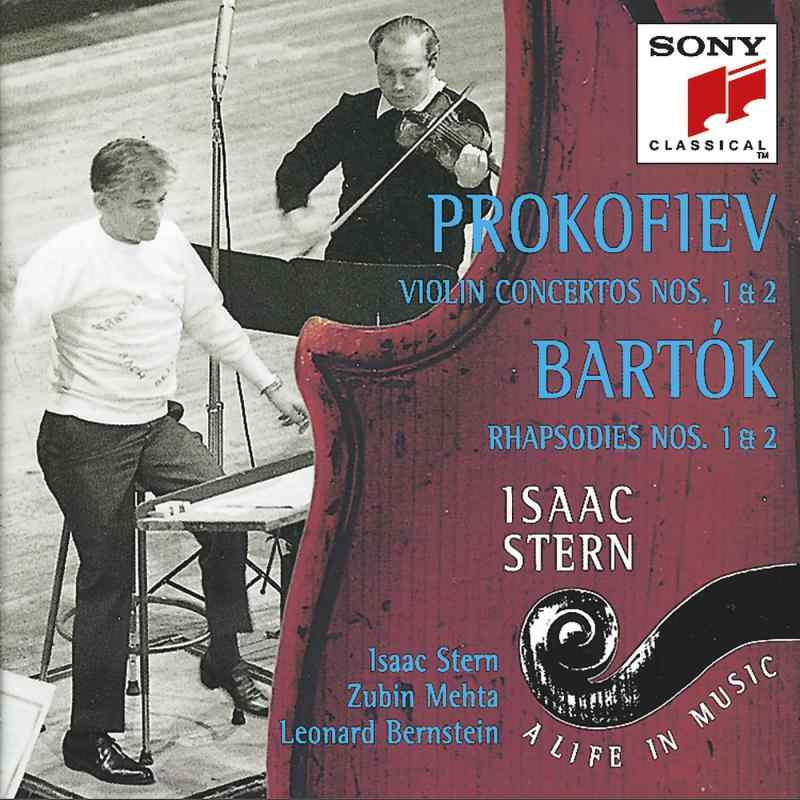 Violin Concertos 1 &amp; 2 / Rhapsodies for Violin