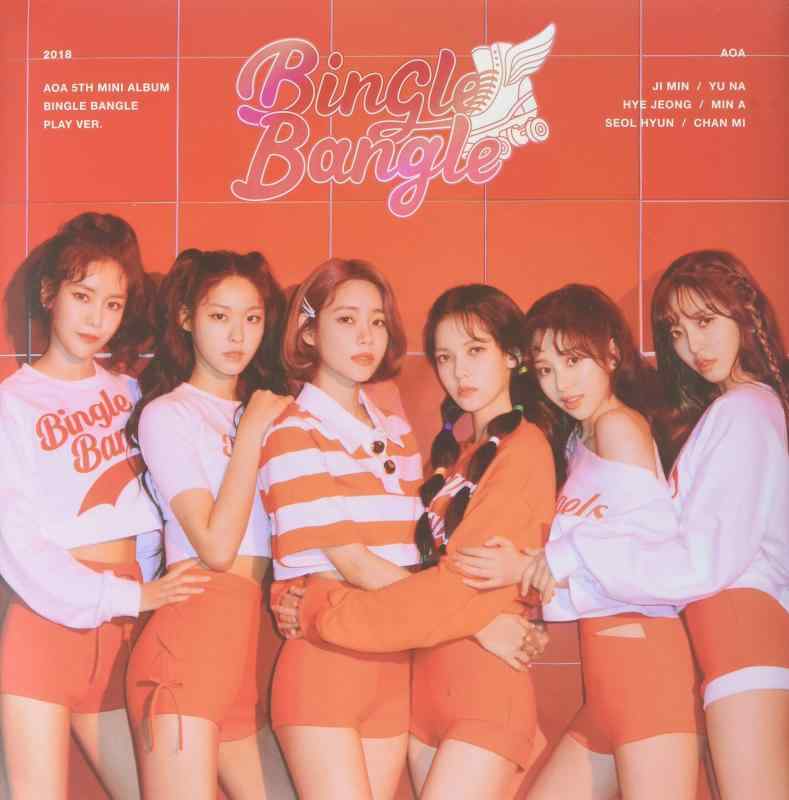AOA 5thミニアルバム - BINGLE BANGLE (PLAY VER.)