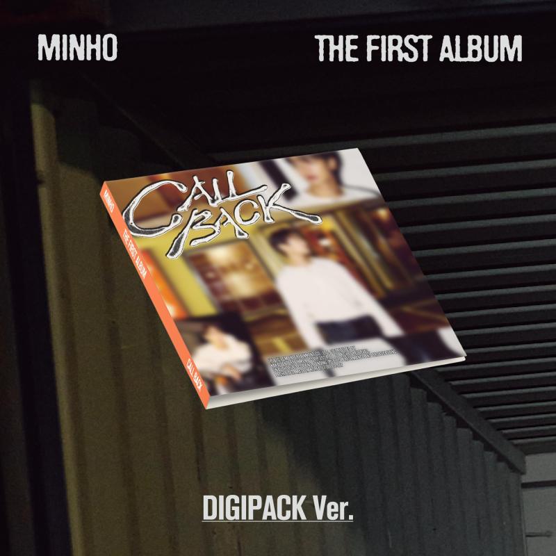 【中古】MINHO THE FIRST ALBUM [CALL BACK (Digipack Ver.)]（韓国盤）