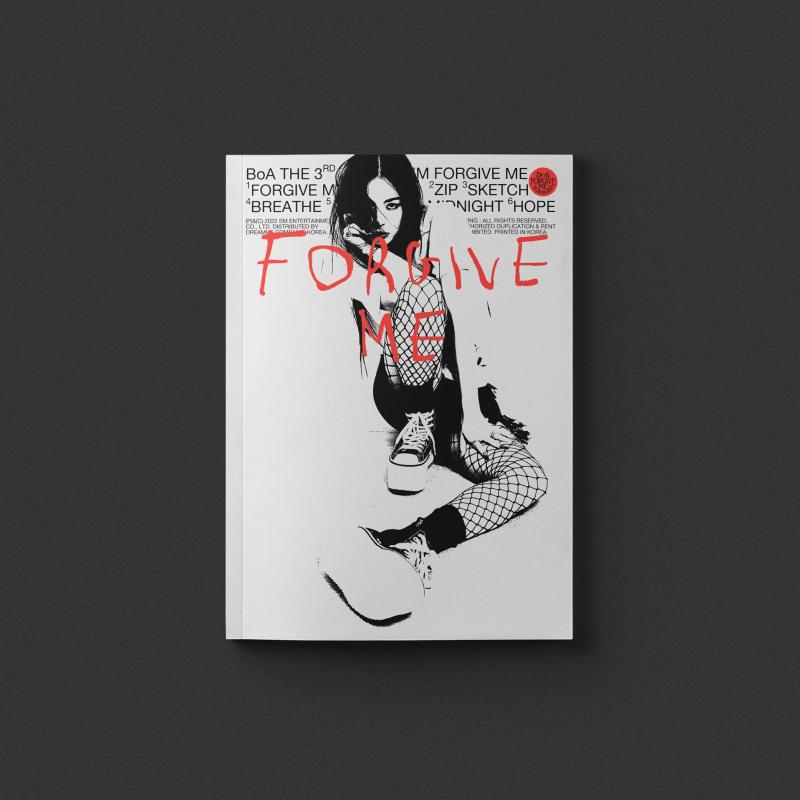 BOA-Forgive Me(Forgive Ver.)（韓国盤）