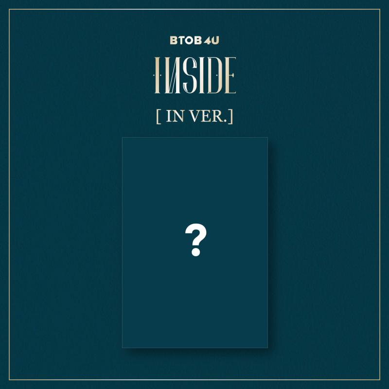 BTOB 4U Mini Album Vol. 1 - INSIDE (IN Version)