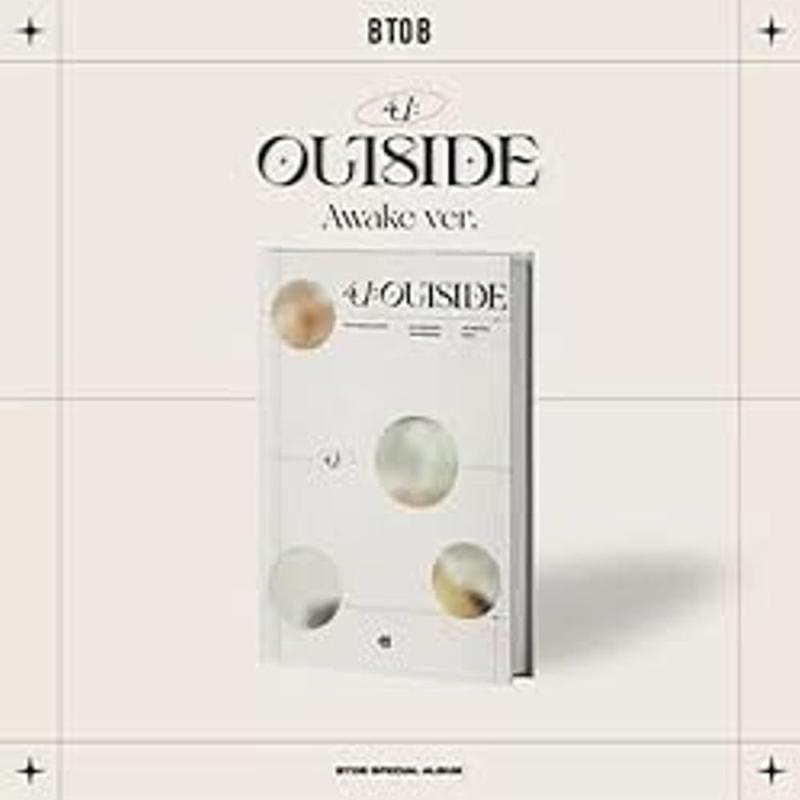 BTOB Special Album - 4U : OUTSIDE (Awake Version)